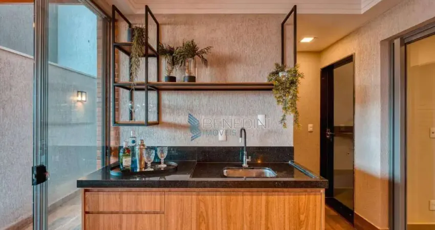 Apartamento com 3 quartos à venda na Rua Capitão José Luciano de Andrade, Vila do Golf, Ribeirão Preto