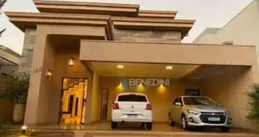 Casa em condomínio fechado com 3 quartos à venda na Rua Wanda de Negreiros Bonilha, Jardim Nova Aliança Sul, Ribeirão Preto