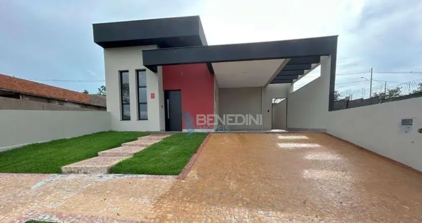 Casa em condomínio fechado com 3 quartos à venda no Santa Martha, Ribeirão Preto 