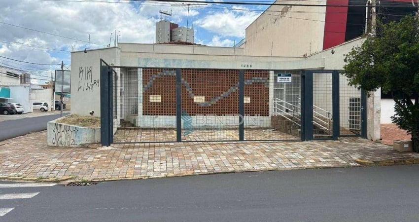 Ponto Comercial , 384 m² por R$ 680.000,00- Esquina Olavo Bilac com Rua Rui Barbosa  - Ribeirão Preto/SP