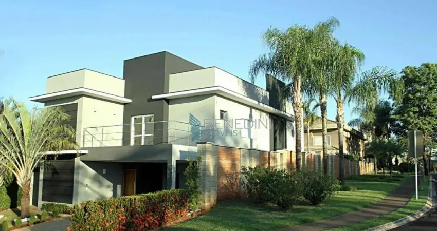 Casa com 3 dormitórios à venda, 330 m² por R$ 2.200.000 - Jardim Saint Gerard - Ribeirão Preto/SP