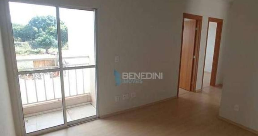 Apartamento com 2 dormitórios à venda, 47 m² por R$ 155.000,00 - Jardim José Figueira - Ribeirão Preto/SP
