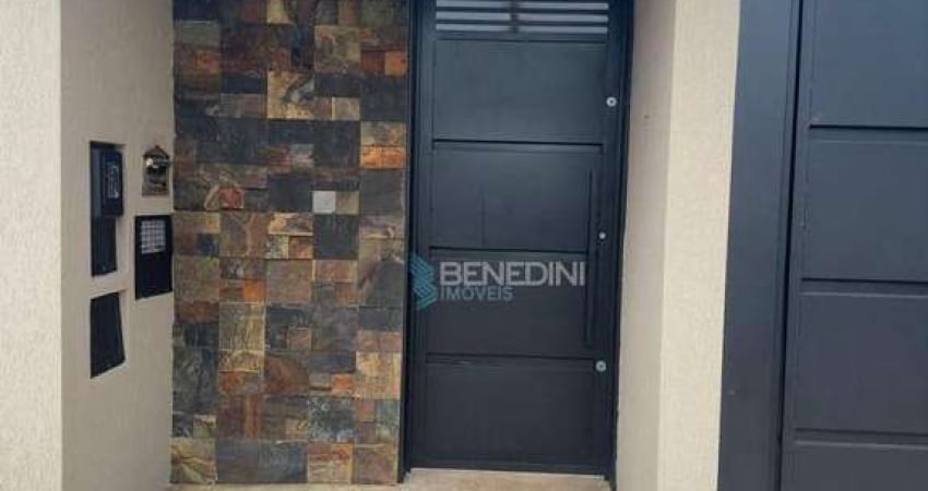 Casa com 03 dormitórios à venda por R$ 518.340 - Distrito de Bonfim Paulista - Ribeirão Preto/SP
