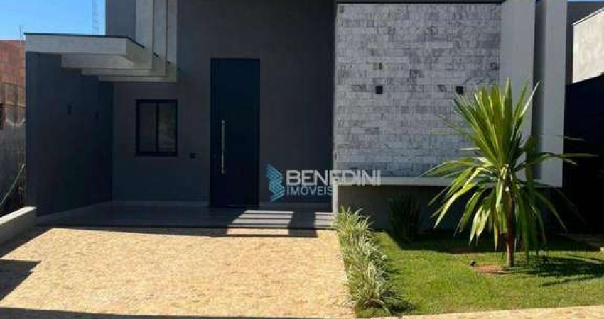 Casa com 3 dormitórios à venda, 150 m² por R$ 1.250.000 - Recreio Anhangüera - Ribeirão Preto/SP