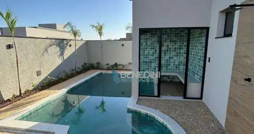 Casa com 3 dormitórios à venda, 263 m² por R$ 2.950.000 - Reserva Santa Luisa - Ribeirão Preto/SP