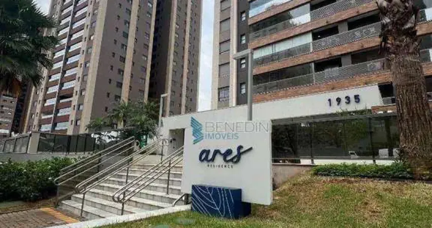 Vista magnífica -  apartamento com 3 dormitórios à venda, 111 m² por r$ 985.000 - jardim olhos d'água