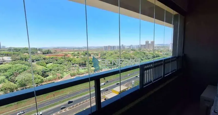 Apartamento novo  completo com 3 dormitórios para alugar, 83 m² - jd. botânico - ribeirão preto/sp