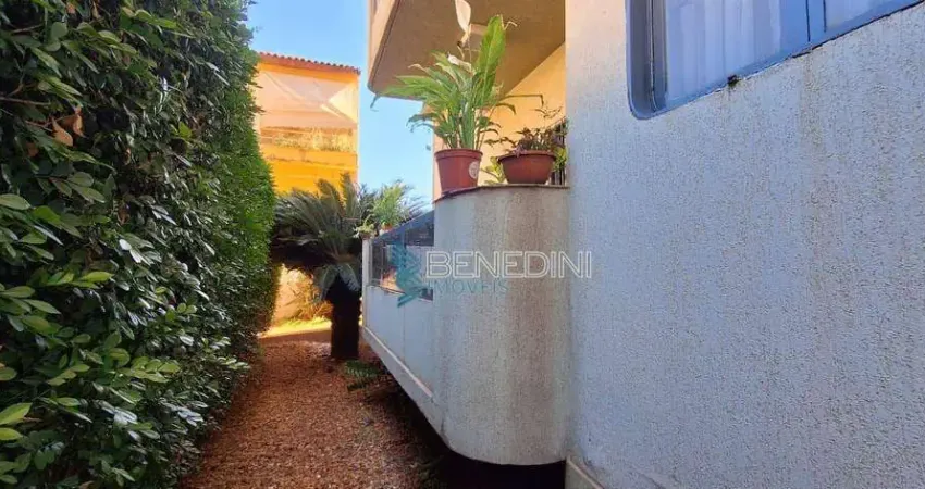 Apartamento com quintal - 2 dormitórios à venda, 85 m² por r$ 315.000 - jardim palma travassos - ribeirão preto/sp