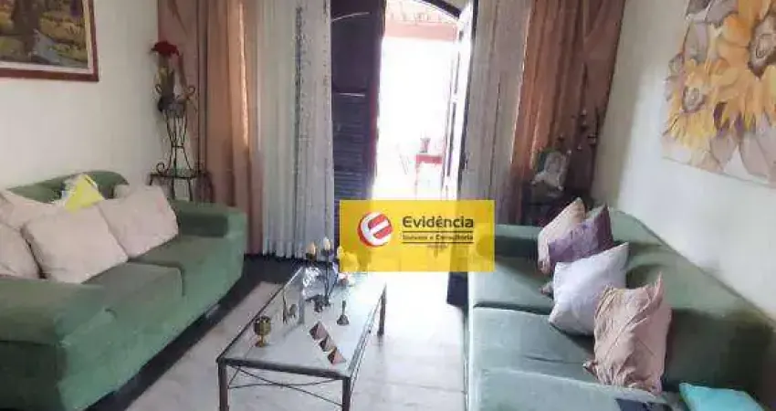Sobrado à venda, 133 m² por R$ 600.000,00 - Vila Scarpelli - Santo André/SP