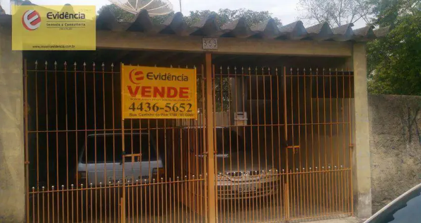 Casa à venda, 160 m² por R$ 700.000,00 - Jardim Jamaica - Santo André/SP