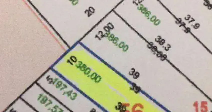 Terreno à venda, 380 m² por R$ 900.000,00 - Vila Valparaíso - Santo André/SP