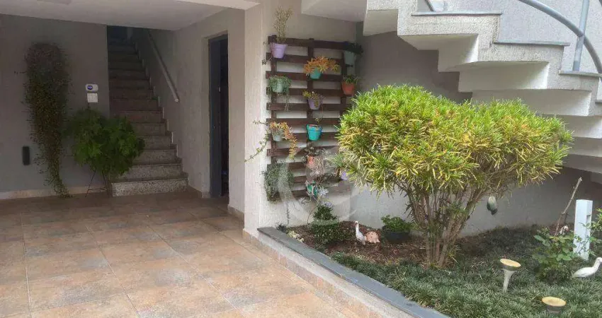 Casa à venda, 324 m² por R$ 1.350.000,00 - Vila Scarpelli - Santo André/SP