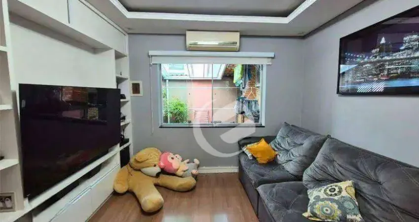 Casa com 2 dormitórios à venda, 107 m² por r$ 570.000,00 - vila humaitá - santo andré/sp