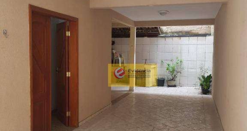 Sobrado à venda, 227 m² por R$ 1.060.000,00 - Vila Gilda - Santo André/SP