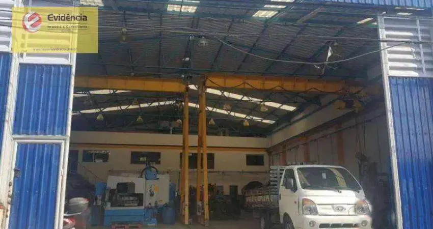 Galpão à venda, 770 m² por R$ 2.150.000,00 - Vila Tibiriçá - Santo André/SP