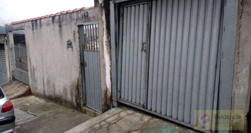 Terreno à venda, 343 m² por R$ 300.000 - Vila Suíça - Santo André/SP