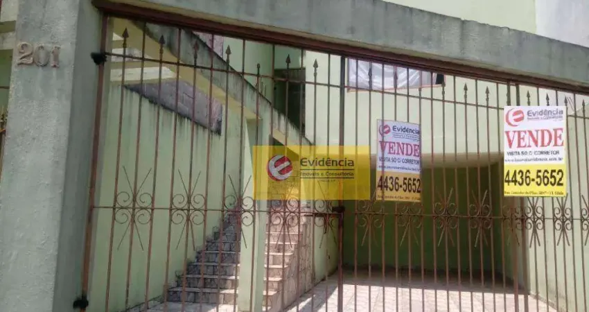 Sobrado à venda, 150 m² por R$ 450.000,00 - Parque Gerassi - Santo André/SP