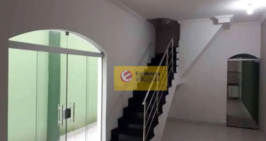 Sobrado à venda, 330 m² por R$ 700.000,00 - Vila Emílio - Mauá/SP