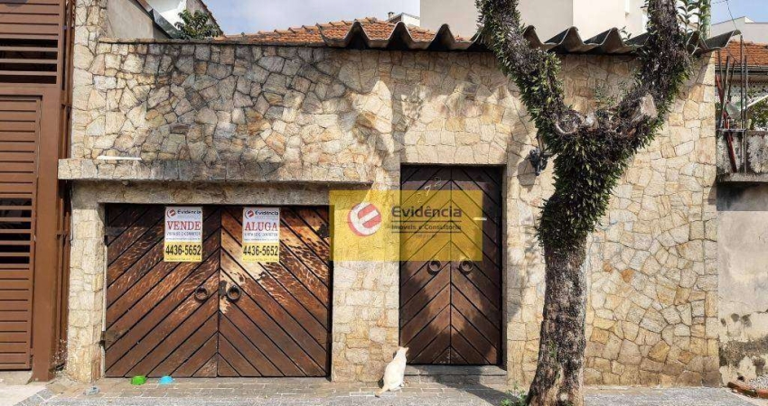 Casa à venda por R$ 480.000,00 - Parque Oratório - Santo André/SP