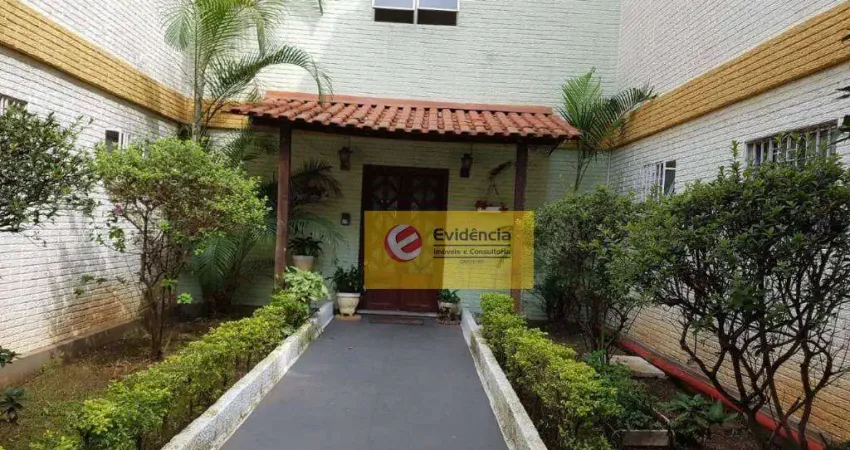 Apartamento à venda, 60 m² por R$ 265.000,00 - Vila Tibiriçá - Santo André/SP