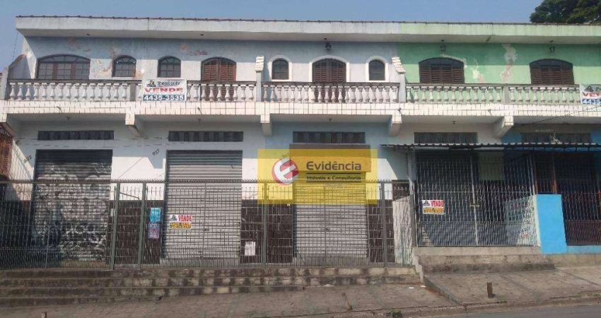 Prédio à venda, 558 m² por R$ 1.050.000,00 - Vila Linda - Santo André/SP