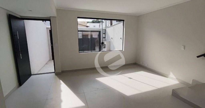 Sobrado com 2 dormitórios à venda, 150 m² por R$ 690.000,00 - Vila Scarpelli - Santo André/SP