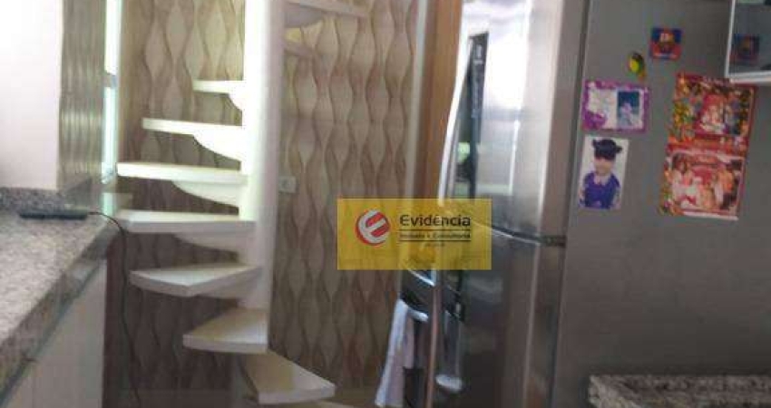 Cobertura à venda, 100 m² por R$ 380.000,00 - Vila Progresso - Santo André/SP