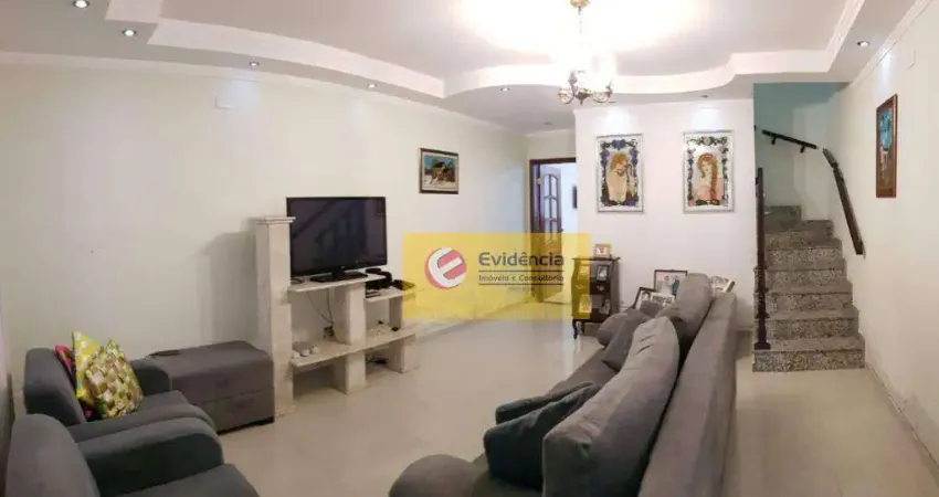 Sobrado à venda, 225 m² por R$ 1.100.000,00 - Parque Bandeirante - Santo André/SP