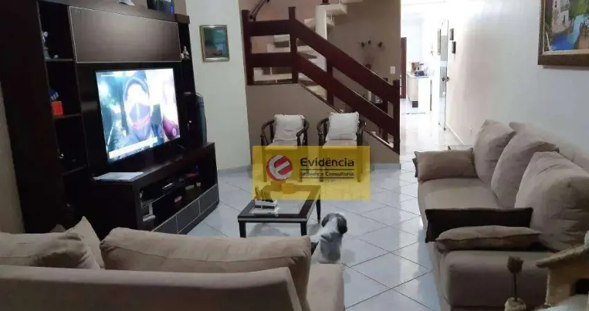 Sobrado à venda, 252 m² por R$ 650.000,00 - Parque Gerassi - Santo André/SP