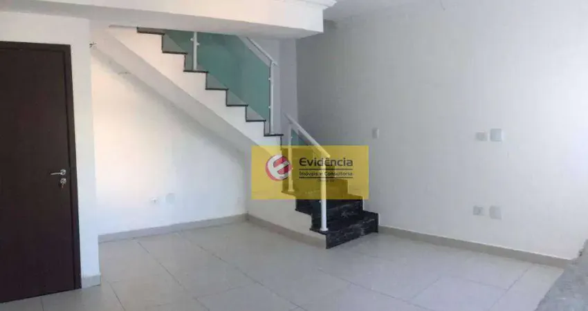 Cobertura à venda, 140 m² por R$ 580.000,00 - Vila Eldízia - Santo André/SP
