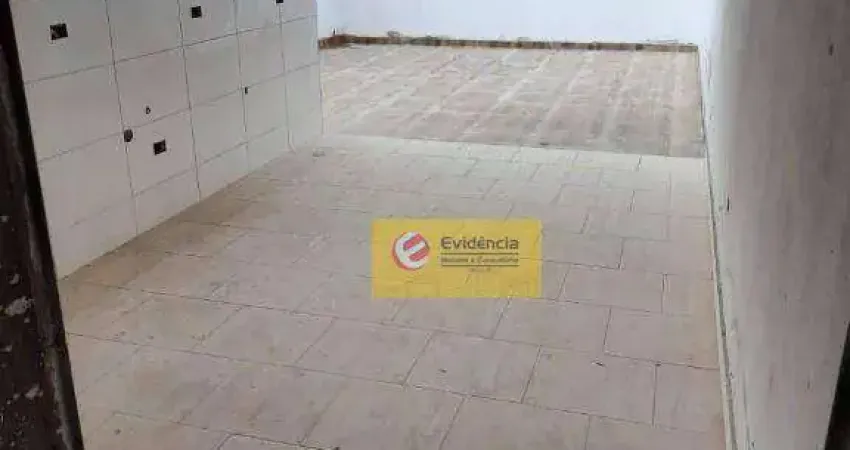 Cobertura à venda, 90 m² por R$ 420.000,00 - Vila Eldízia - Santo André/SP