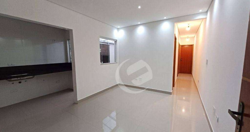 Apartamento à venda, 76 m² por R$ 550.000,00 - Vila Curuçá - Santo André/SP