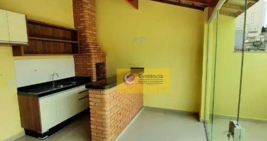 Sobrado à venda, 120 m² por R$ 590.000,00 - Vila Príncipe de Gales - Santo André/SP