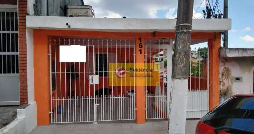 Casa à venda, 147 m² por R$ 477.000,00 - Jardim Cristiane - Santo André/SP