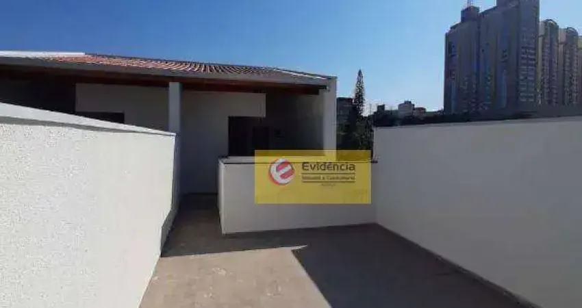 Cobertura à venda, 46 m² por R$ 397.500,00 - Vila Apiaí - Santo André/SP