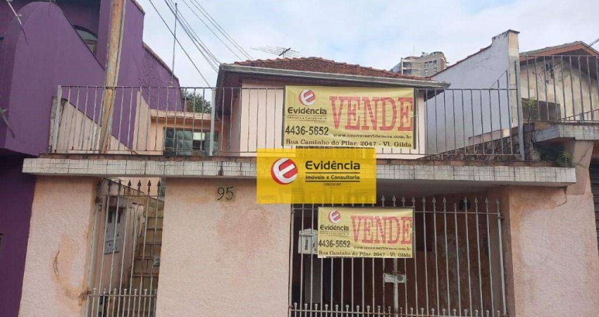 Casa à venda, 100 m² por R$ 450.000,00 - Vila Bastos - Santo André/SP
