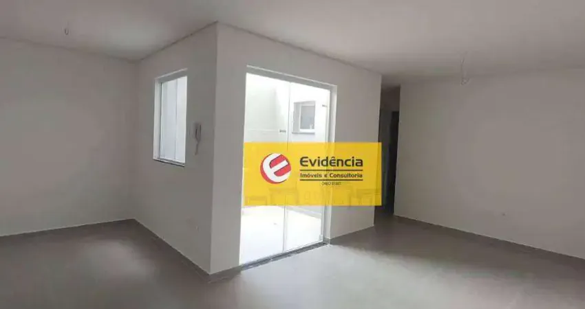 Apartamento à venda, 58 m² por R$ 390.000,00 - Vila Alice - Santo André/SP