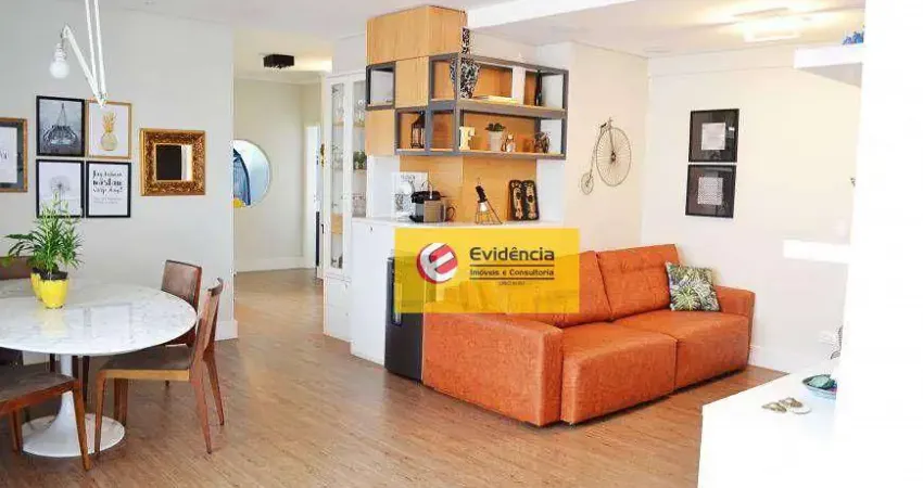 Apartamento à venda, 136 m² por R$ 930.000,00 - Centro - Santo André/SP