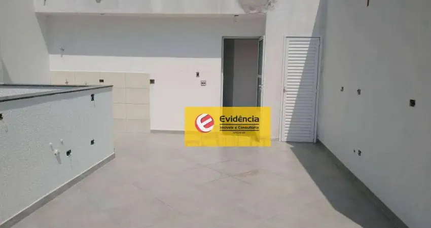 Cobertura à venda, 55 m² por R$ 392.200,00 - Vila Cecília Maria - Santo André/SP