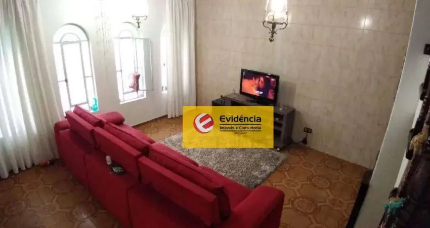 Sobrado à venda, 155 m² por R$ 725.000,00 - Jardim Progresso - Santo André/SP