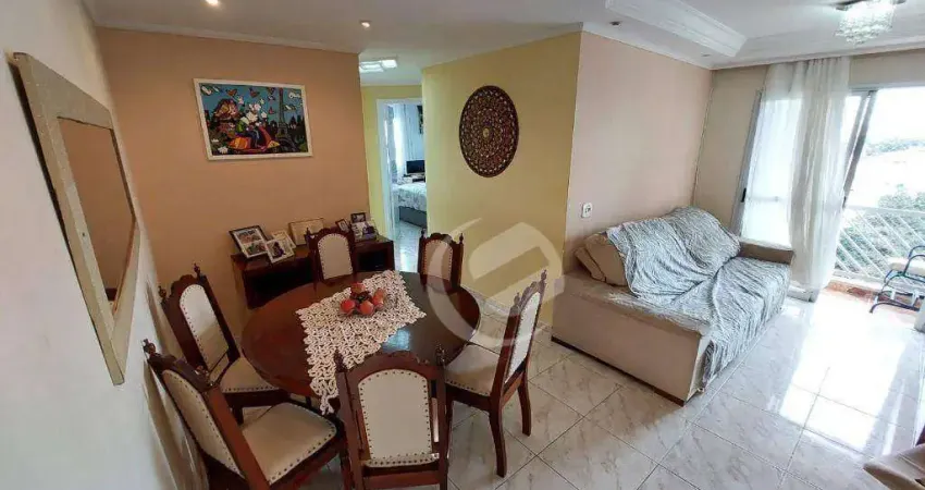 Apartamento à venda, 70 m² por R$ 340.000,00 - Vila Bela Vista - Santo André/SP