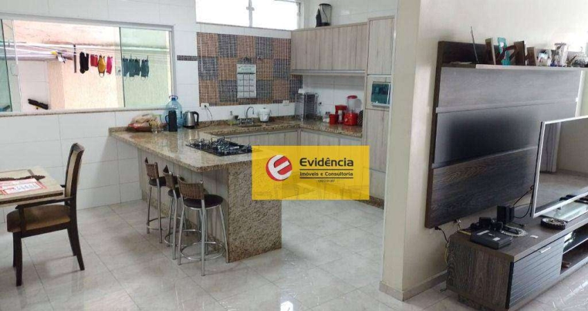 Sobrado à venda, 240 m² por R$ 850.000,00 - Vila Alzira - Santo André/SP