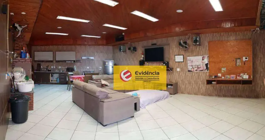 Sobrado à venda, 340 m² por R$ 1.010.000,00 - Vila Linda - Santo André/SP
