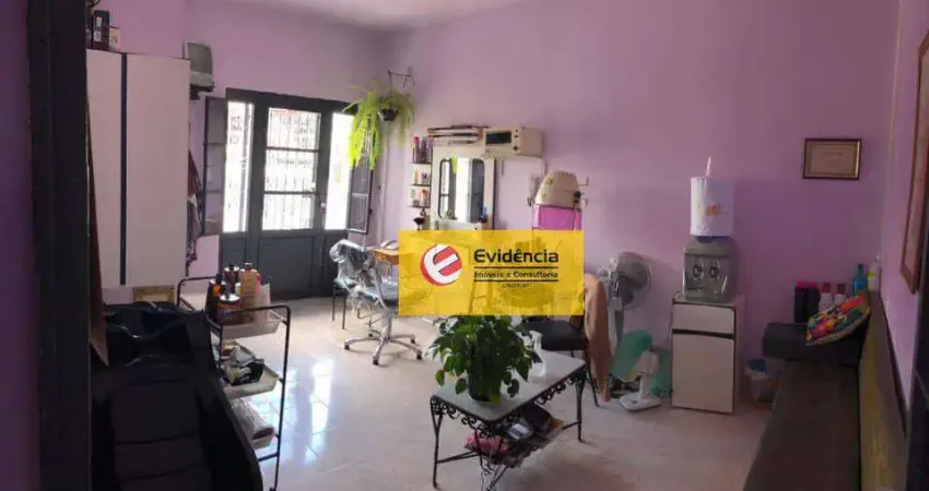 Sobrado à venda, 178 m² por R$ 440.000,00 - Jardim do Estádio - Santo André/SP