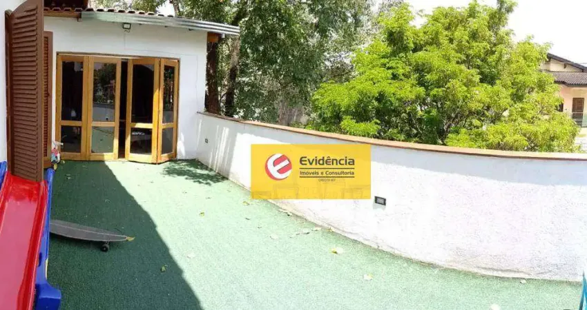 Sobrado à venda, 223 m² por R$ 1.300.000,00 - Jardim Paraíso - Santo André/SP