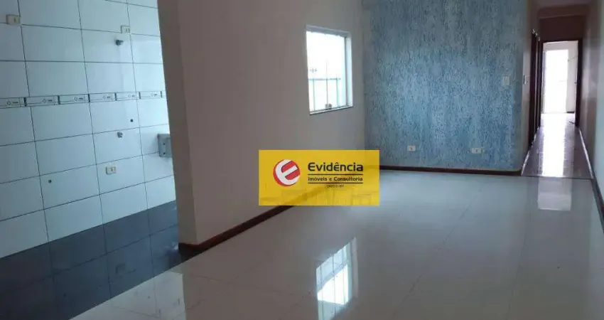Apartamento à venda, 90 m² por R$ 530.000,00 - Parque das Nações - Santo André/SP