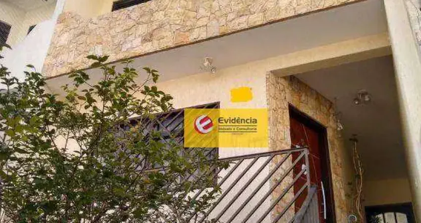 Sobrado à venda, 189 m² por R$ 750.000,00 - Jardim Jamaica - Santo André/SP