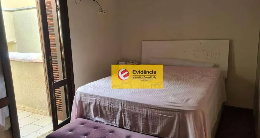 Sobrado à venda, 158 m² por R$ 880.000,00 - Vila Valparaíso - Santo André/SP