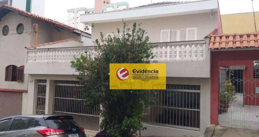 Sobrado à venda, 162 m² por R$ 826.800,00 - Vila Valparaíso - Santo André/SP