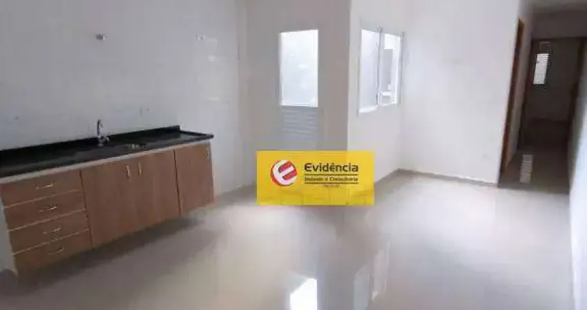 Apartamento à venda, 49 m² por R$ 320.000,00 - Jardim Jaçatuba - Santo André/SP